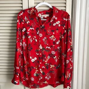 Size large blouse